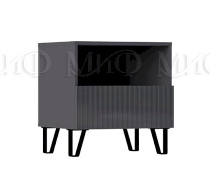 Прикроватная тумба с 1 ящиком Оливия (Миф)